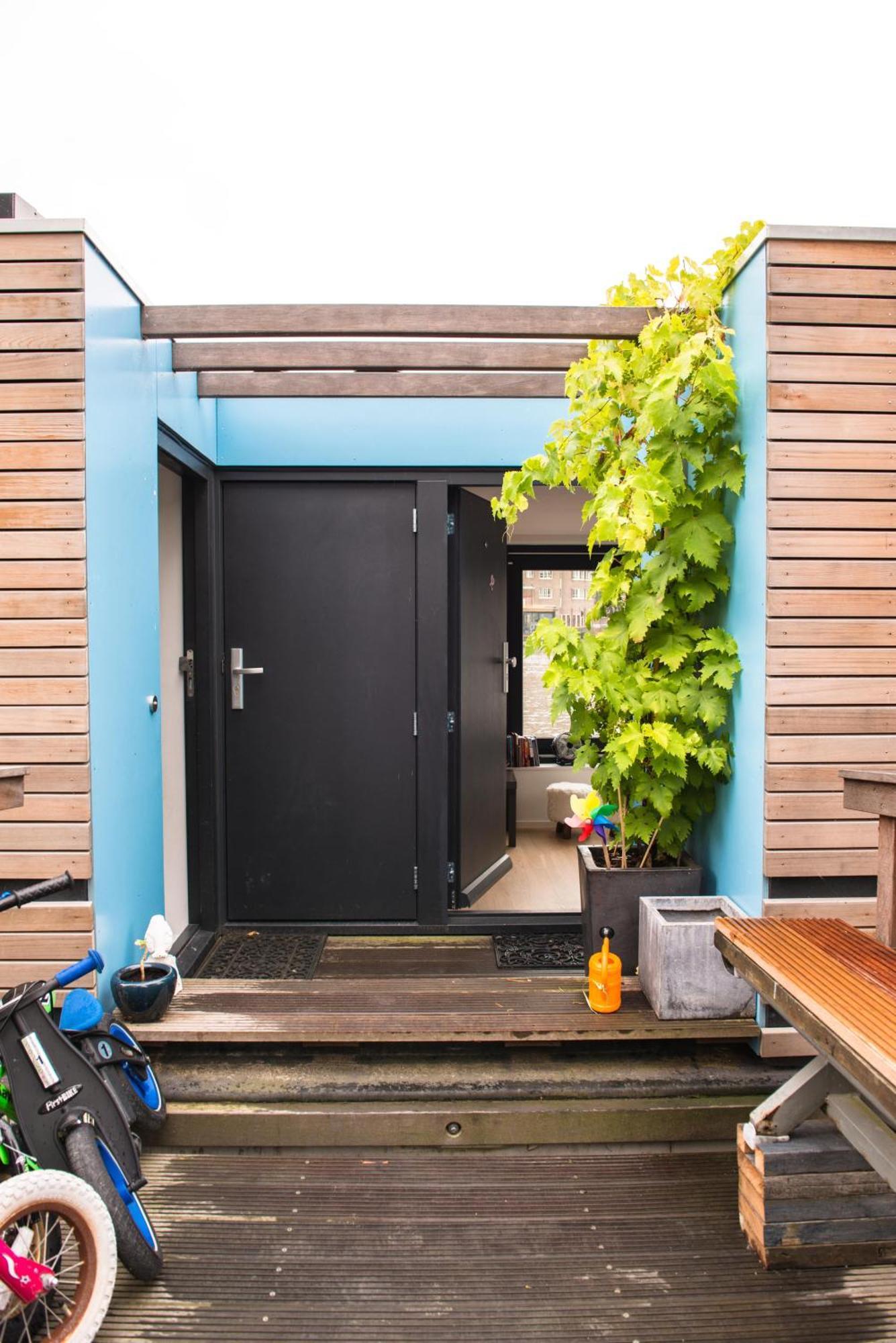Houseboat Ark Van Amstel Amsterdam Luaran gambar