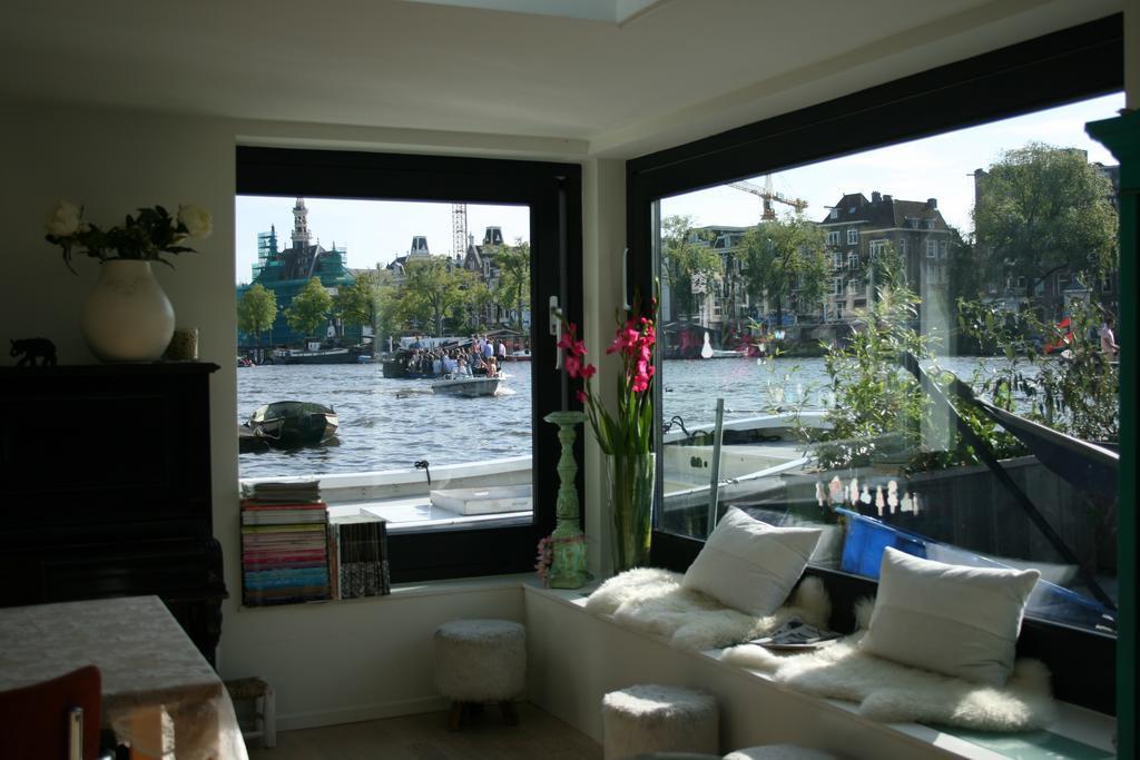Houseboat Ark Van Amstel Amsterdam Luaran gambar